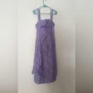 Fashion Nova Lavender Floral Dress